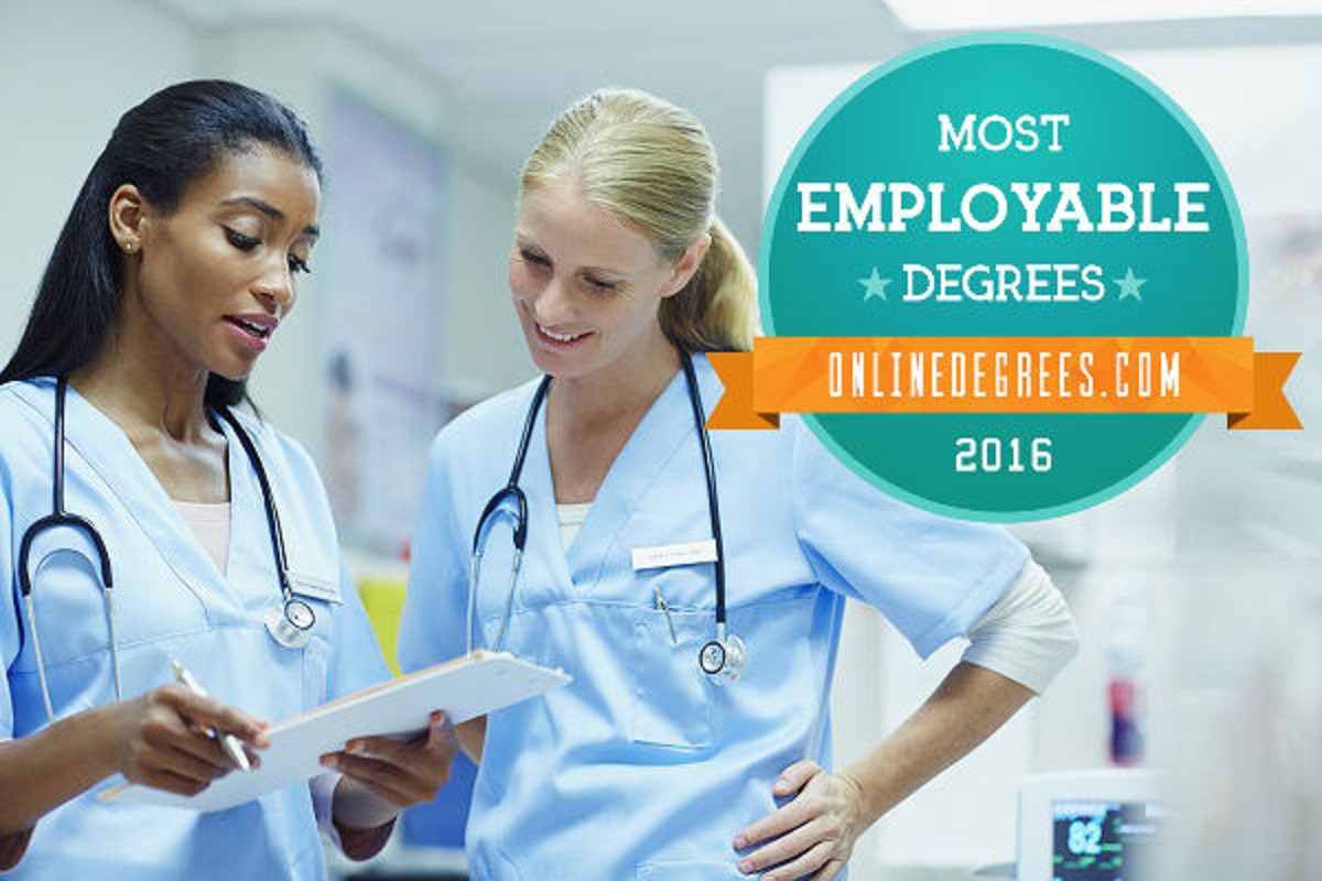Most Employable Health Care Degrees 2016